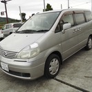  日産 セレナ 2.0 V　 （シルバー） ミニバンの画像