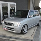  ダイハツ ミラ 660 CX　4AT 車高調 （シルバー） ハッチバック　軽自動車の画像
