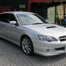  スバル レガシィツーリングワゴン 2.0 GTスペックB 4WD　 （メタリックシルバー） ステーションワゴンの画像