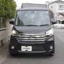  日産 デイズルークス 660 ハイウェイスターX　左パワースライド （ブラック） ハッチバック　軽自動車の画像