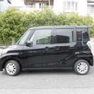  日産 デイズルークス 660 ハイウェイスターX　左パワースライド （ブラック） ハッチバック　軽自動車の画像