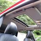  ボルボ V50 2.4i SE　1オーナ　黒革SRバックカメラキセノン （パッションレッド） ステーションワゴンの画像