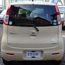  日産 モコ 660 E ショコラティエセレクション　社外アルミ　スマートキー　CD （ベージュ） ハッチバック　軽自動車の画像