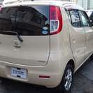  日産 モコ 660 E ショコラティエセレクション　社外アルミ　スマートキー　CD （ベージュ） ハッチバック　軽自動車の画像