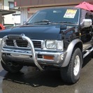  日産 ダットサン ワイルドアダックス　2.7　ディーゼルターボ （ブラックグレーツートン） トラックの画像