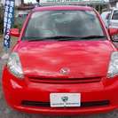  ダイハツ ブーン 1.0 CL セレクション 4WD　HID.ETC 車検30/7 （レッド） ハッチバックの画像