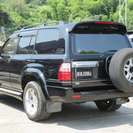  トヨタ ランドクルーザーシグナス 4.7 4WD　社外19アルミ・ETC （ブラック） クロカン・ＳＵＶの画像