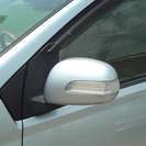  ダイハツ ミラアヴィ 660 X　・純正CD/MDコンポ （シルバー） ハッチバック　軽自動車の画像