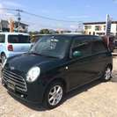  ダイハツ ミラジーノ 660 L　・社外HDDナビ/バックカメラ （ダークグリーン） ハッチバック　軽自動車の画像