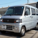  三菱 ミニキャブバン 660 CS ハイルーフ　 （シルバー）...