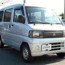  三菱 ミニキャブバン 660 CS ハイルーフ　 （シルバー） ハッチバック　軽自動車の画像