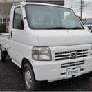  ホンダ アクティトラック 660 アタックN 4WD　5速MT　運エアバッグ （ホワイト） トラック　軽自動車の画像