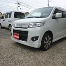  スズキ ワゴンR 660 スティングレー T　 （パール） ハ...