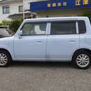  スズキ アルトラパン 660 X　 （ブルー） ハッチバック　軽自動車の画像