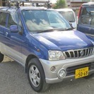  ダイハツ テリオスキッド 660 L　ルーフキャリア （ブルー...