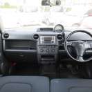  トヨタ bB 1.5 Z Xバージョン　CD/MDデッキ　車検2年取後渡し （シルバー） ハッチバックの画像