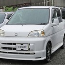  ホンダ ライフ 660 Gタイプ　フルエアロ （ホワイト） ハ...