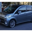  ダイハツ ムーヴ 660 カスタム RS　後期　ナビ/地デジT...