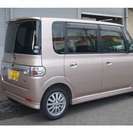  ダイハツ タント 660 カスタム L　フルセグナビ （ローズ） ハッチバック　軽自動車の画像