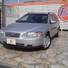  ボルボ V70 ベースモデル　1オーナー　黒本革シートH　純正...