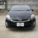  トヨタ プリウス 1.8 S ツーリングセレクション　HDDナビ　テレビ （ブラック） ハッチバックの画像