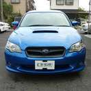  スバル レガシィツーリングワゴン 2.0 GTスペックB WRリミテッド2004 4WD　検2年 （ブルー） ステーションワゴンの画像