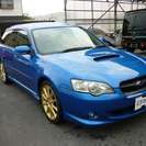  スバル レガシィツーリングワゴン 2.0 GTスペックB WRリミテッド2004 4WD　検2年 （ブルー） ステーションワゴンの画像