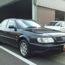  アウディ A6 2.8　ワンオーナー禁煙ノーマル低走行車両C4...