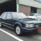 日産 セドリックブロアム VIP　低走行3万キロ台Y31ブロアムセダ （ダークブルー） セダンの画像