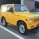  スズキ ジムニー (ベース)　 （イエロー） クロカン・ＳＵＶ