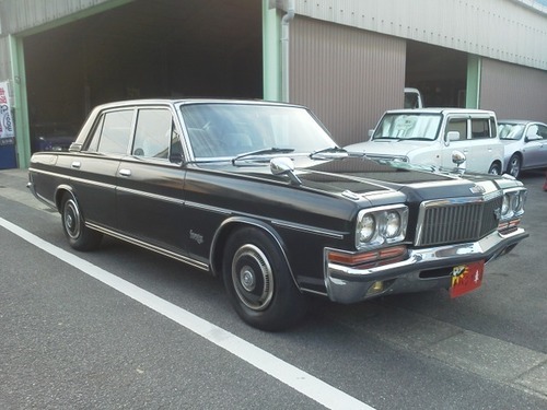 日産 プレジデント ソブリン希少252型スライドメーターノノー