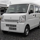  スズキ エブリイ PA パワステ　 （ホワイト） ミニバン　軽自動車