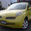 日産 マーチ 1.4 14e-four 4WD　インテリキー ...