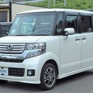  ホンダ N-BOX 660 カスタムG　両側パワースライド （...