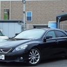  トヨタ マークX 3.5 350S　本革サンルーフ　HDDナビ...