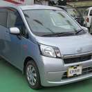 ダイハツ ムーヴ 660 L SA　エコアイドル　純正CD （シルバー） ハッチバック　軽自動車の画像
