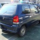  スズキ アルト 660 Vs　タイミングチェーン タイヤ4本新品 （ダークブルー） ハッチバック　軽自動車の画像