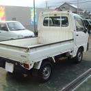  スバル サンバートラック 660 TC 三方開 4WD　AT AC PS 4WD 車検30年6月30日 （ホワイト） トラック　軽自動車の画像