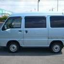  スバル サンバー 660 トランスポーター　ナビ キーレスリモコン （ブルーメタリック） ハッチバック　軽自動車の画像