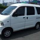  ダイハツ ハイゼットカーゴ 660 デラックス ハイルーフ　 （ホワイト） ハッチバック　軽自動車の画像