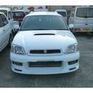  スバル レガシィツーリングワゴン 2.0 GT-B E-tune 4WD　 （ホワイト） ステーションワゴンの画像