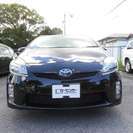  トヨタ プリウス 1.8 G ツーリングセレクション レザーパッケージ　地デジ （ブラック） ハッチバックの画像