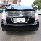  トヨタ プリウス 1.8 G ツーリングセレクション レザーパッケージ　地デジ （ブラック） ハッチバックの画像