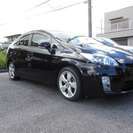  トヨタ プリウス 1.8 G ツーリングセレクション レザーパッケージ　地デジ （ブラック） ハッチバックの画像