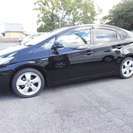  トヨタ プリウス 1.8 G ツーリングセレクション レザーパッケージ　地デジ （ブラック） ハッチバックの画像