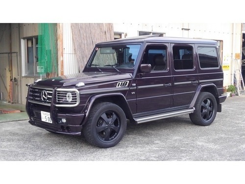 メルセデス・ベンツ Gクラス G500 ロング 4WDクラシック限定車