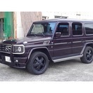  メルセデス・ベンツ Gクラス G500 ロング 4WD　クラシック限定車 （パープル） クロカン・ＳＵＶの画像