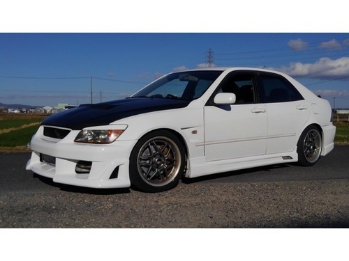 トヨタ アルテッツァ 2.0 RS200TRUSTターボ改 フルエアロ