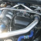  トヨタ アルテッツァ 2.0 RS200　TRUSTターボ改 フルエアロ （ホワイト） セダンの画像
