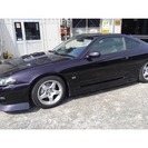  日産 シルビア 2.0 スペックR エアロ　 （パープル） クーペ